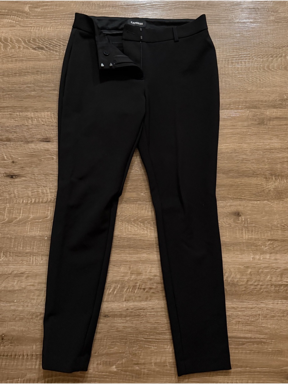 Express Women’s Slim Black Dress Pants